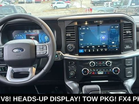 New 2026 Ford F150 Lariat w/ Equipment Group 502A High AWD/4WD image 7