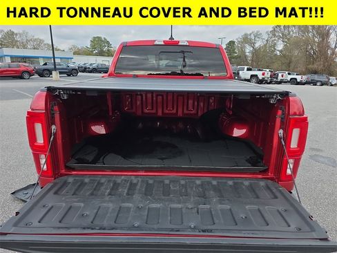 Used 2021 Ford Ranger Lariat w/ Trailer Tow Package image 24