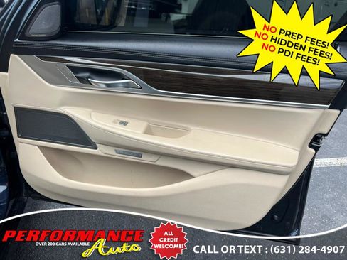 Used 2016 BMW 740i 4dr Sdn 740i RWD image 29