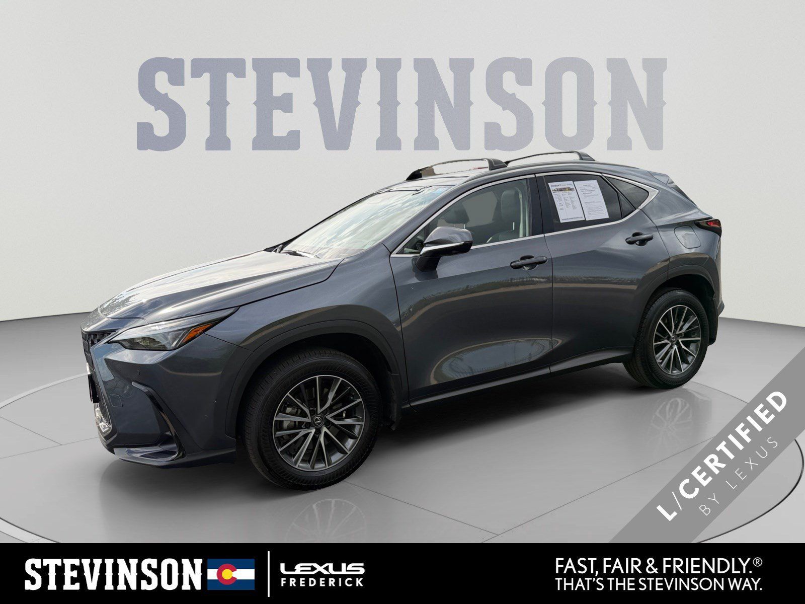 Used 2025 Lexus NX 350h AWD w/ Accessory Package (2T) image 1