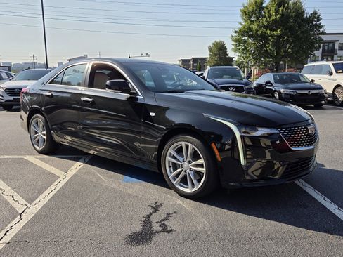 Used 2024 Cadillac CT4 Luxury w/ Sun And Sound Package RWD image 4