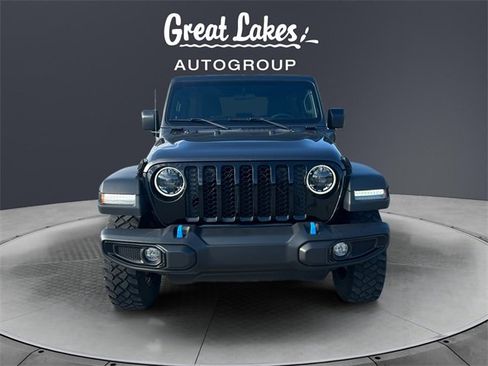 Used 2023 Jeep Wrangler Willys 4xe w/ Cold Weather Group image 8