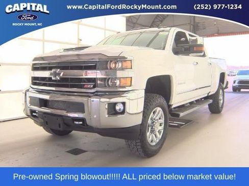Used 2019 Chevrolet Silverado 2500 LTZ w/ Duramax Plus Package AWD/4WD image 1