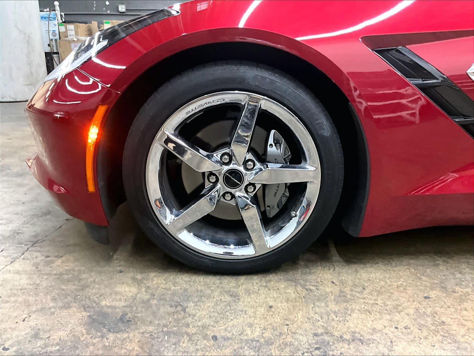 Used 2014 Chevrolet Corvette Stingray Coupe w/ 3LT Preferred Equipment Group RWD image 13