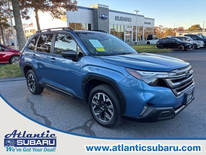 Certified 2025 Subaru Forester Premium