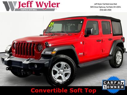 Used 2021 Jeep Wrangler Unlimited Sport