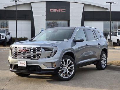 New 2026 GMC Acadia Denali