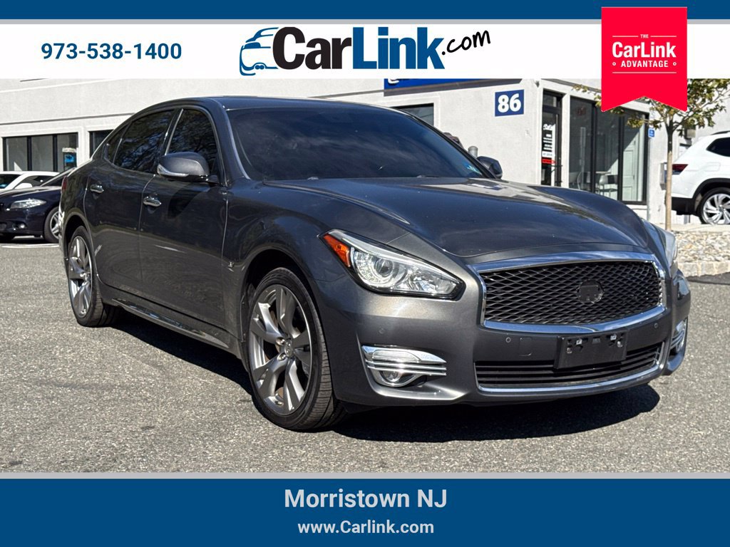 Used 2015 INFINITI Q70 L 3.7 w/ Deluxe Touring Package AWD/4WD image 1