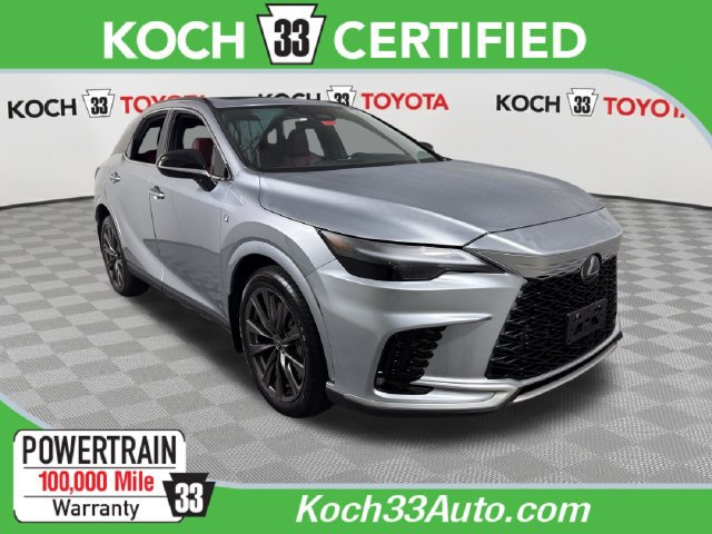 Used 2023 Lexus RX 350 F Sport w/ Accessory Package AWD/4WD image 1