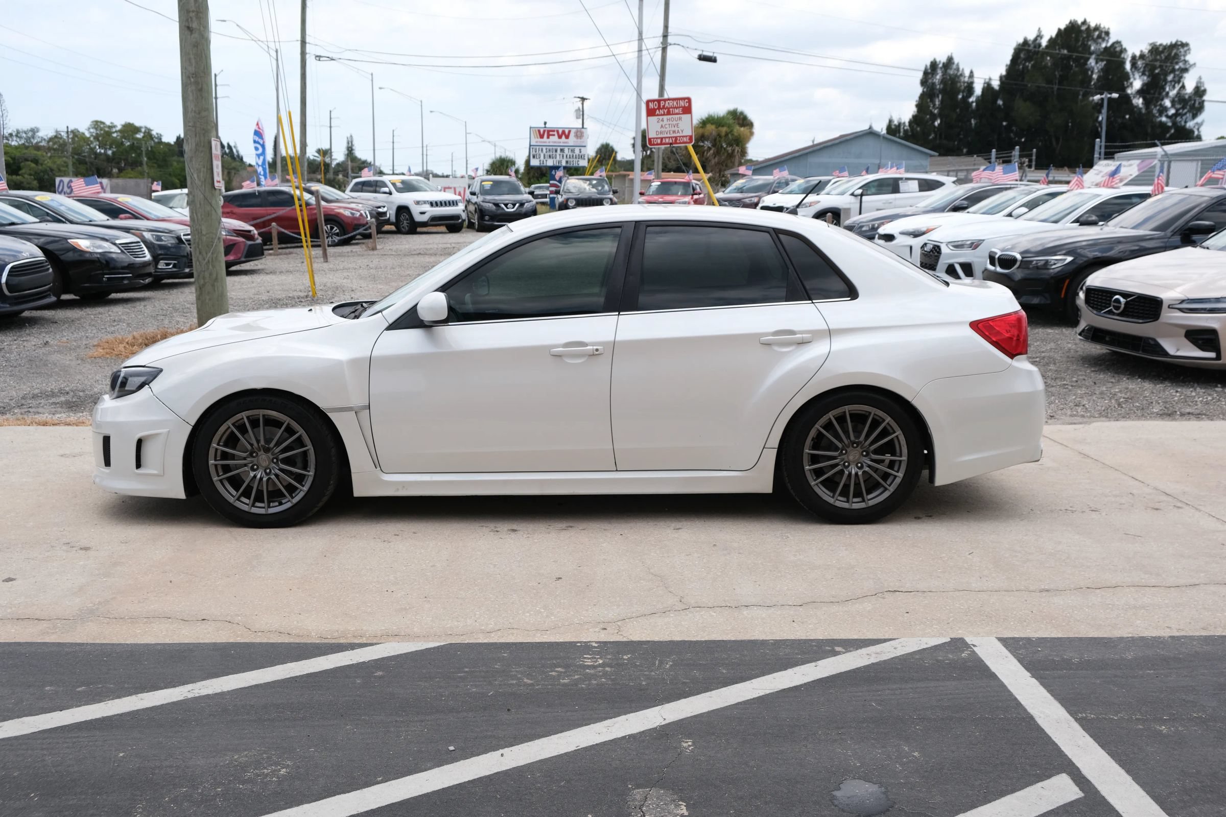 Used 2013 Subaru Impreza WRX Sedan AWD/4WD image 8