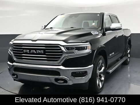 Used 2021 RAM 1500 Limited AWD/4WD image 3