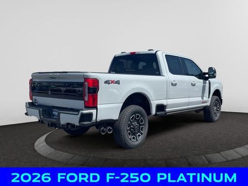 New 2026 Ford F250 Platinum AWD/4WD image 6