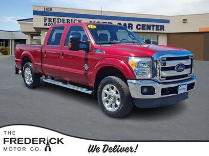 Used 2015 Ford F250 Lariat w/ Lariat Ultimate Package