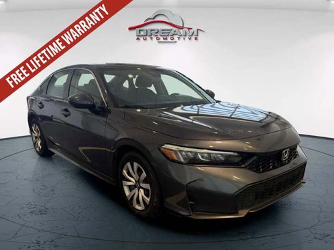 Used 2025 Honda Civic LX image 1