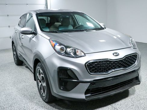 Used 2021 Kia Sportage LX FWD image 5