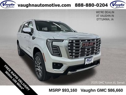 New 2025 GMC Yukon XL Denali w/ Sun & Power Step Package