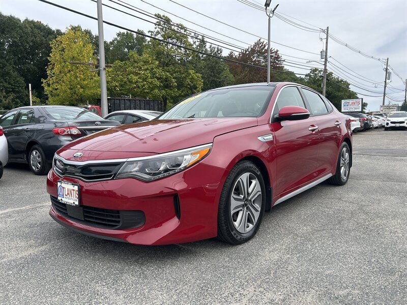 Used 2018 Kia Optima EX w/ Technology Package FWD image 1