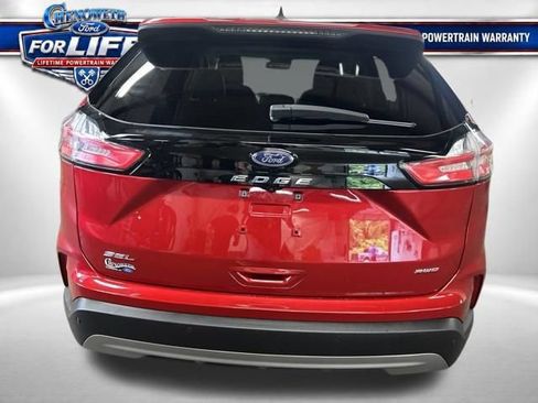 Used 2023 Ford Edge SEL w/ Convenience Package AWD/4WD image 4