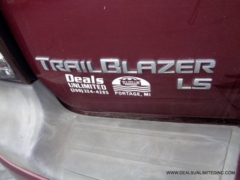 Used 2007 Chevrolet TrailBlazer LS AWD/4WD image 5