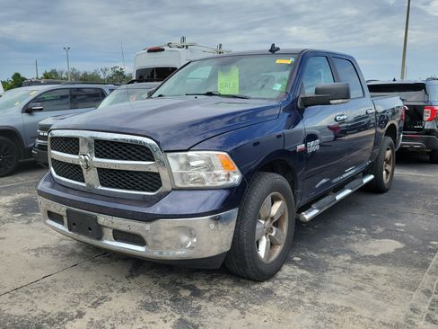 Used 2018 RAM 1500 Big Horn AWD/4WD image 3