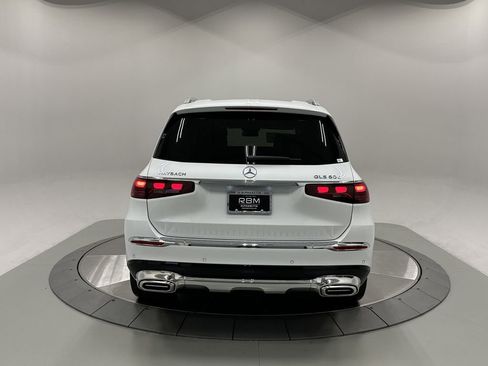 New 2026 Mercedes-Benz Maybach GLS 600 4MATIC image 6