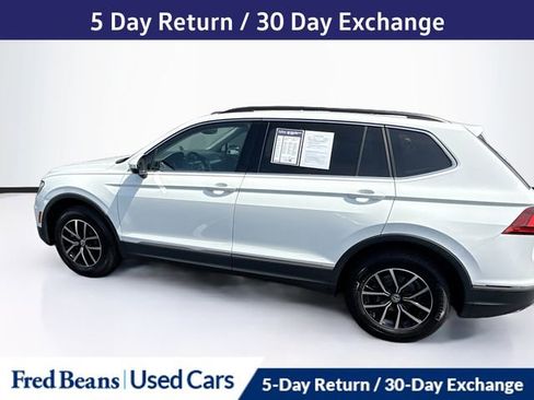 Used 2021 Volkswagen Tiguan SE AWD/4WD image 4
