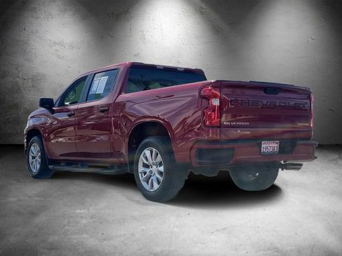 Used 2020 Chevrolet Silverado 1500 Custom w/ Custom Value Package RWD image 4