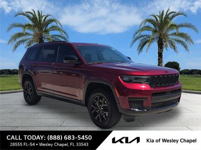 Used 2025 Jeep Grand Cherokee L Altitude