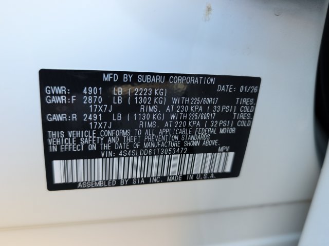 Certified 2026 Subaru Forester Premium AWD/4WD image 25