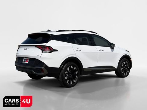 Used 2024 Kia Sportage X-Line w/ X-Line Premium Package AWD/4WD image 7