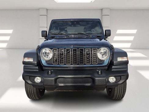 Certified 2025 Jeep Wrangler Sport image 8