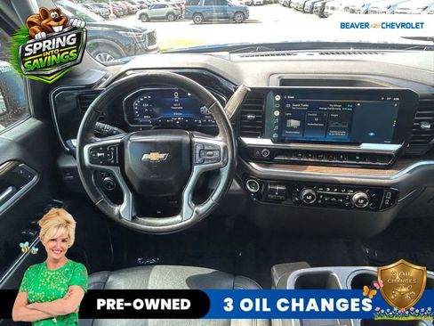 Used 2022 Chevrolet Silverado 1500 LT w/ All Star Edition Plus image 16