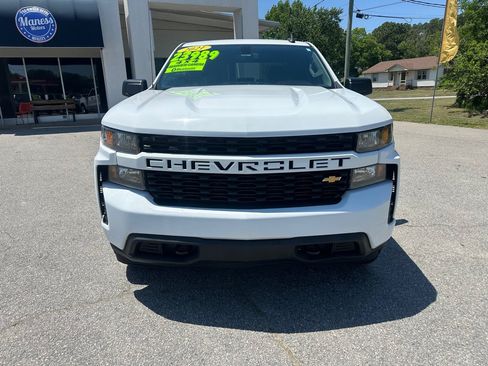 Used 2021 Chevrolet Silverado 1500 Custom AWD/4WD image 8