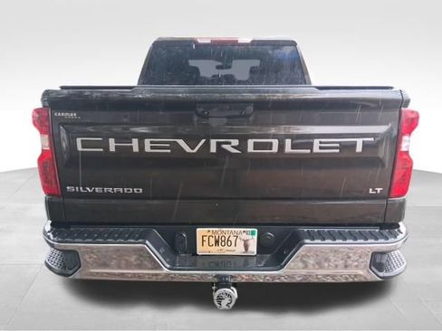 Used 2019 Chevrolet Silverado 1500 LT w/ All-Star Edition AWD/4WD image 11