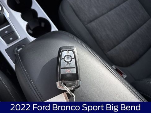 Used 2022 Ford Bronco Sport Big Bend w/ Convenience Package image 28