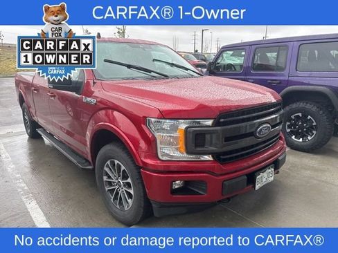 Used 2020 Ford F150 XLT w/ Equipment Group 302A Luxury AWD/4WD image 2