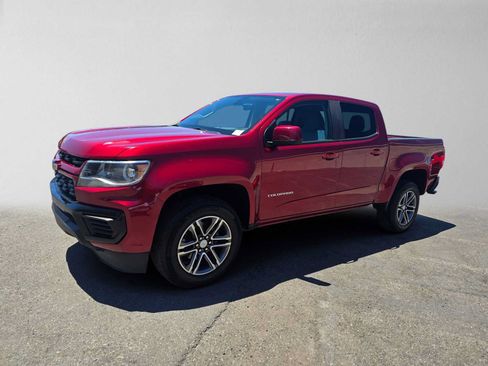 Used 2021 Chevrolet Colorado W/T w/ Custom Special Edition RWD image 7