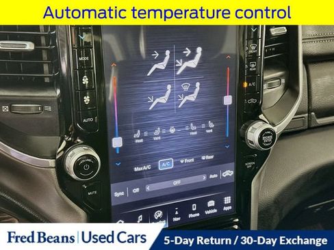 Used 2023 RAM 1500 Laramie AWD/4WD image 20