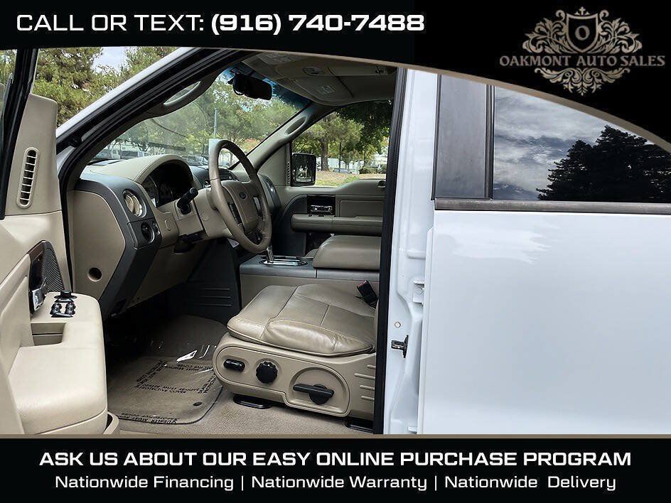 Used 2008 Ford F150 Lariat AWD/4WD image 17