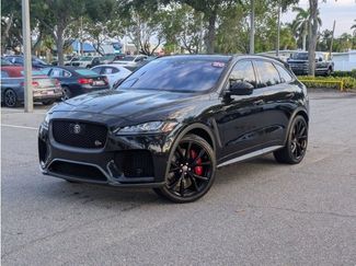 Used 2020 Jaguar F-PACE SVR AWD/4WD video 1