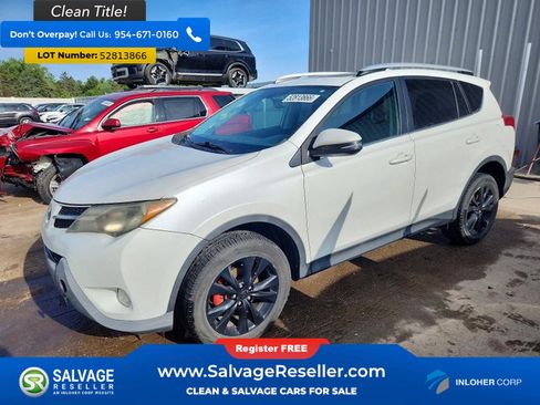 Used 2013 Toyota RAV4 Limited AWD/4WD image 1