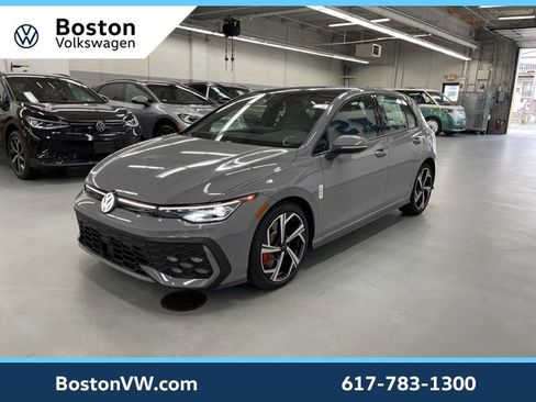 New 2025 Volkswagen GTI SE image 1