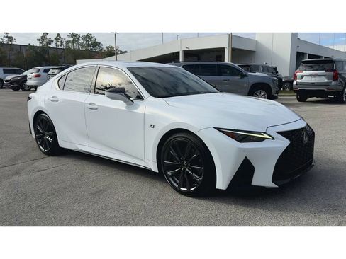 Used 2021 Lexus IS 350 F Sport w/ Accessory Package image 2