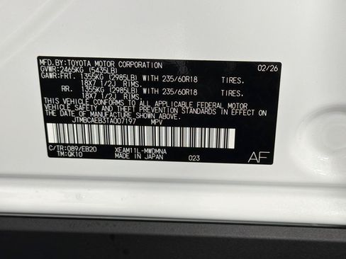 Used 2026 Toyota bZ FWD image 12