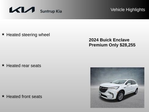 Used 2024 Buick Enclave Premium AWD/4WD image 16