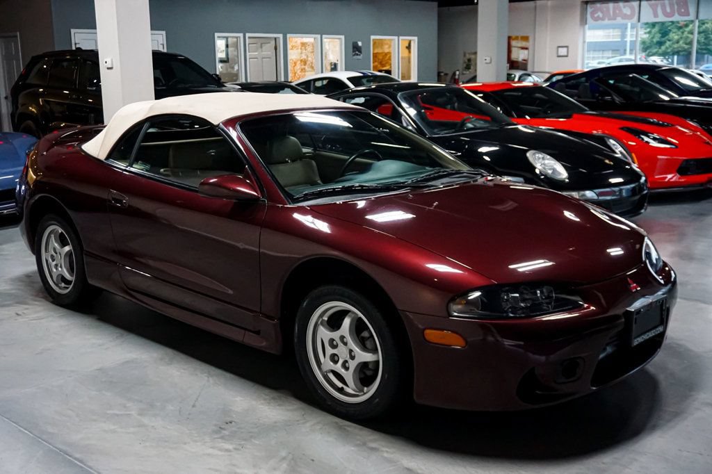 Used 1997 Mitsubishi Eclipse GS-T FWD image 4
