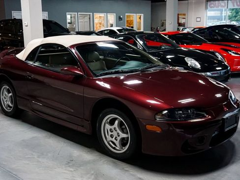 Used 1997 Mitsubishi Eclipse GS-T FWD image 4