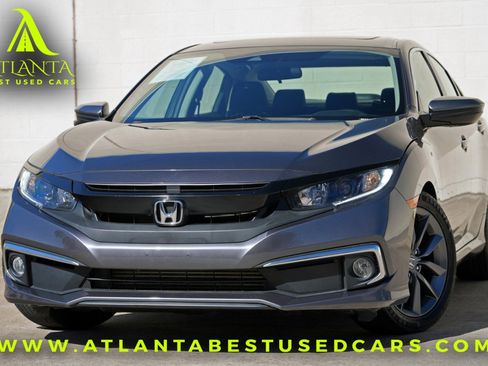 Used 2021 Honda Civic EX image 1