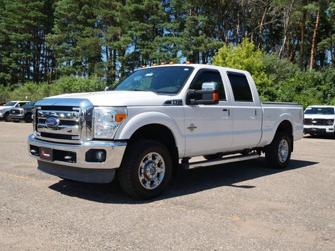 Used 2013 Ford F350 Lariat w/ Chrome Pkg AWD/4WD image 2