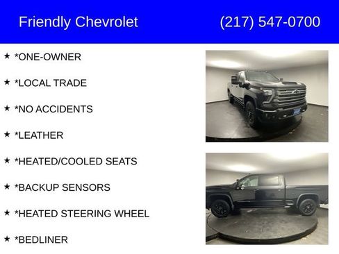 Certified 2024 Chevrolet Silverado 2500 High Country w/ Midnight Edition image 12